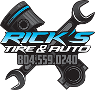 Rick's Tire & Auto logo